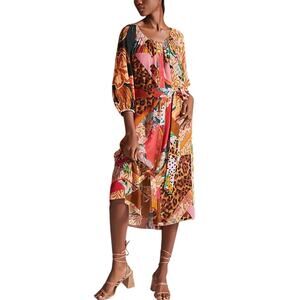 Geisha Designs Midi Dress Size 1X